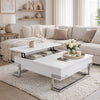 Arden Coffee Table | Lift Top | Storage Space | White