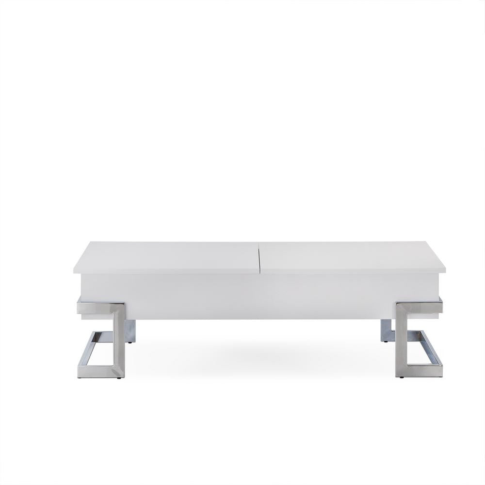Arden Coffee Table | Lift Top | Storage Space | White