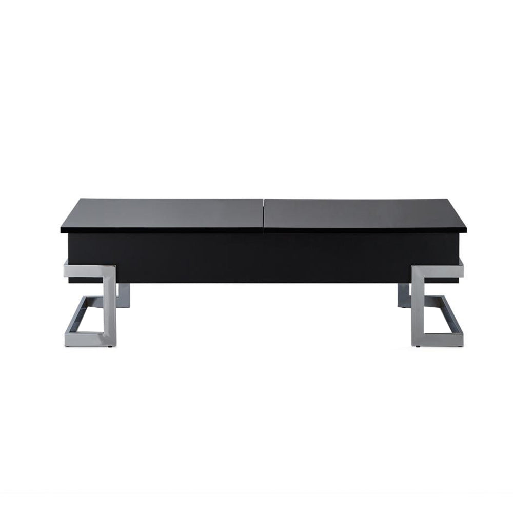 Arden Coffee Table | Lift Top | Storage Space | Black