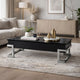 Arden Coffee Table | Lift Top | Storage Space | Black