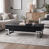 Arden Coffee Table | Lift Top | Storage Space | Black