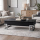 Arden Coffee Table | Lift Top | Storage Space | Black