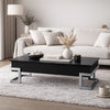 Arden Coffee Table | Lift Top | Storage Space | Black