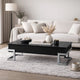 Arden Coffee Table | Lift Top | Storage Space | Black
