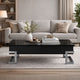 Arden Coffee Table | Lift Top | Storage Space | Black