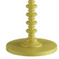 Acton Side Table With Round Top, Yellow