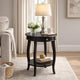 Alysa End Table | Contemporary Design | Black Finish