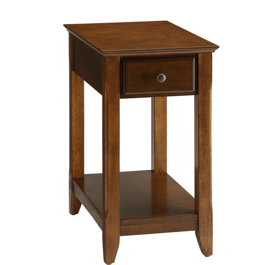 Nova Side Table | Smart Looking | Walnut Brown