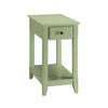 Nova Side Table | Amiable Look | Light Green Finish