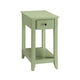 Nova Side Table | Amiable Look | Light Green Finish