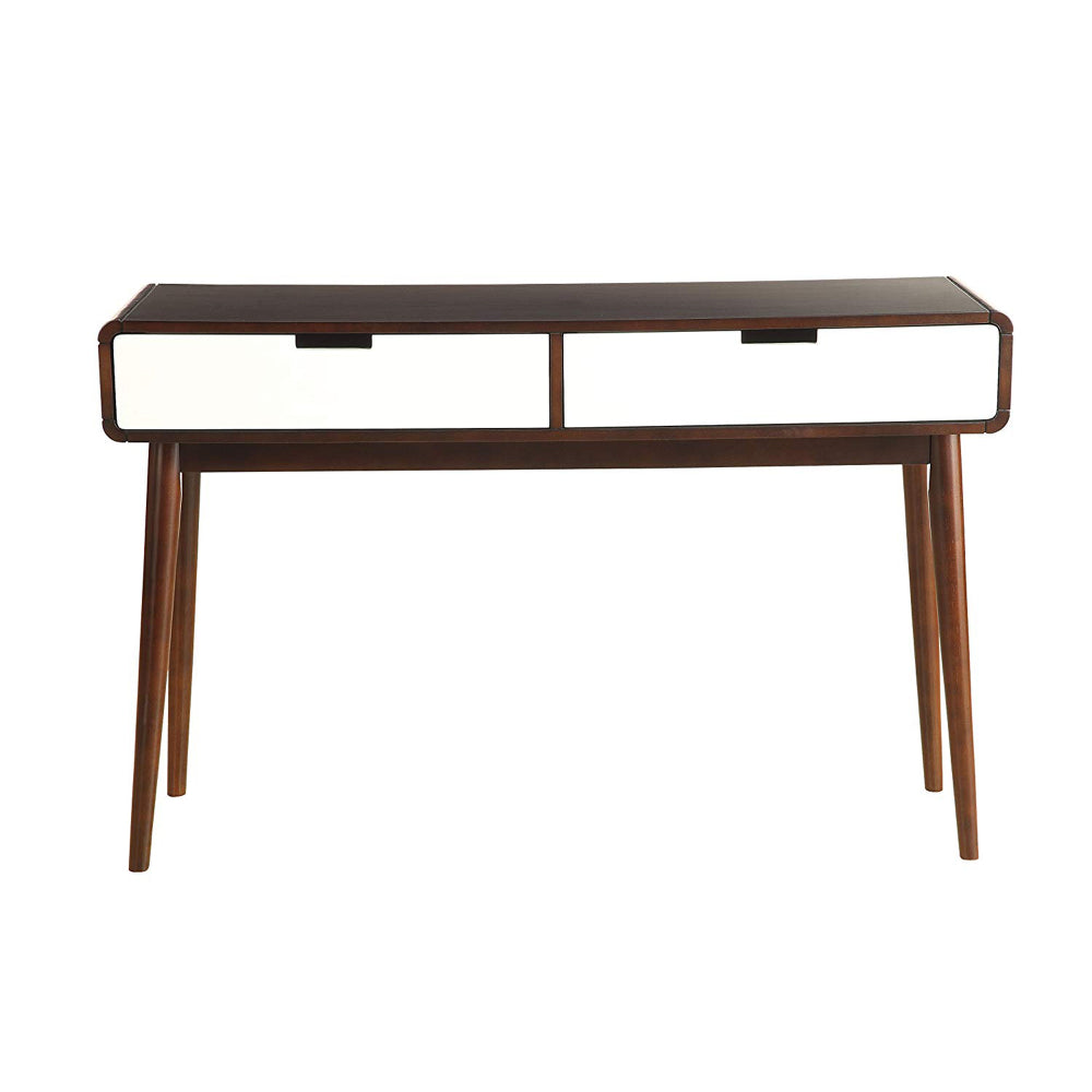 Beautiful Sofa Table | 2 Drawers | Espresso | White