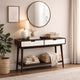 Beautiful Sofa Table | 2 Drawers | Espresso | White