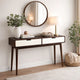 Beautiful Sofa Table | 2 Drawers | Espresso | White