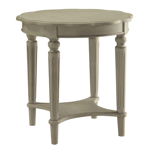 Fordon End Table | Antiqued Slate