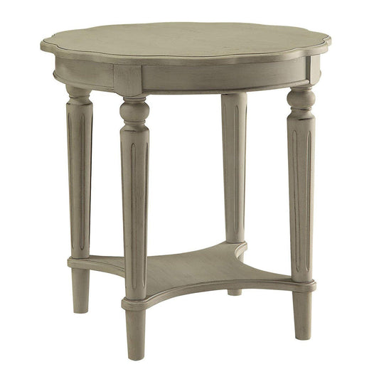 Fordon End Table | Antiqued Slate