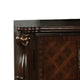 Charming TV Stand Cherry Oak Brown AMF-91329