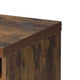 Wooden File Cabinet With Open Compartment And Drawer Oak Brown And Black By ACME AMF-92398