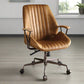 Charleston Executive Office Chair Coffee Top Grain Leather-ACME AMF-92412