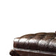 Majestic Ottoman | 2-Tone | Dark Brown & Cherry Oak