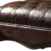 Majestic Ottoman | 2-Tone | Dark Brown & Cherry Oak AMF-96538