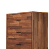 Enchanting  Wooden Chest With 5 Drawers, Walnut Brown-ACME