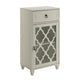 Faddish Side Table | 20" | White Finish