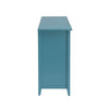 Flavius Console Table With 6 Drawers Blue AMF-97418