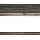 Transitional Style Bench In Acacia Wood Gray APF-1468-24