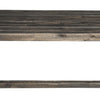 Transitional Style Bench In Acacia Wood Gray APF-1468-24