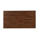 Dining Table | Rectangular | Rubberwood | Quaint Style | Brown