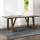 Dining Table | Rectangular | Rubberwood | Quaint Style | Brown