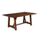 Dining Table | Rectangular | Rubberwood | Quaint Style | Brown