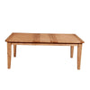 Dining Table | 60-78’’ Extendable Top | Natural Brown Acacia Wood APF-8812-01