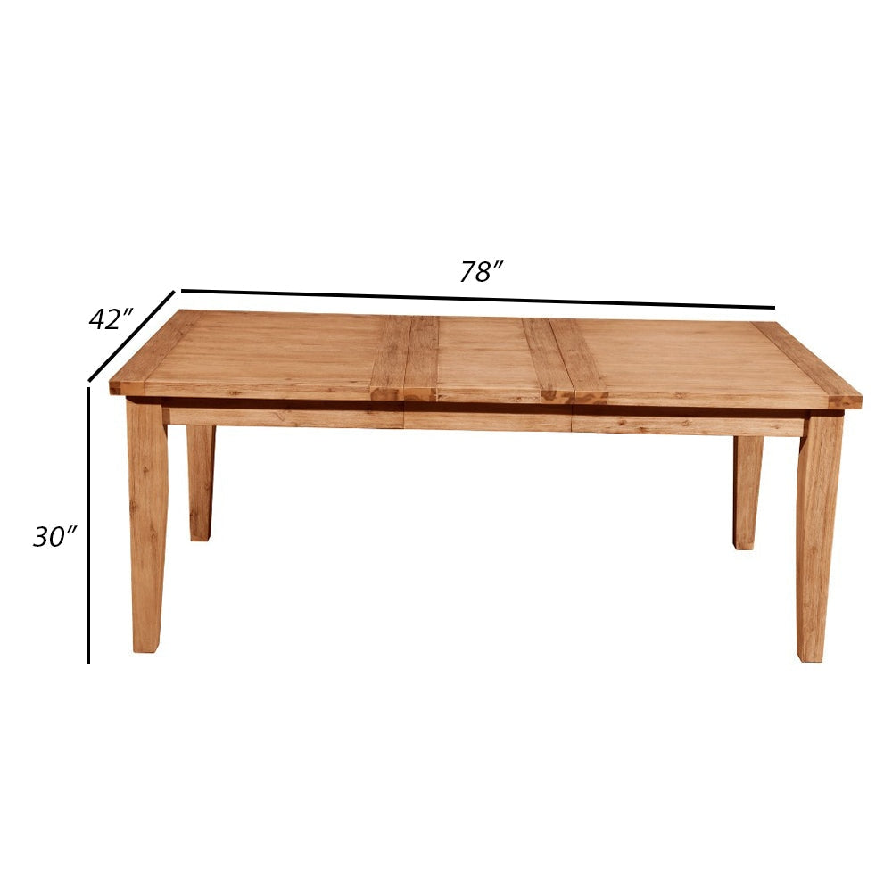 Fantastic Extension Dining Table With Butterfly Leafmade APF-8812-01