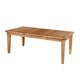 Dining Table | 60-78’’ Extendable Top | Natural Brown Acacia Wood APF-8812-01