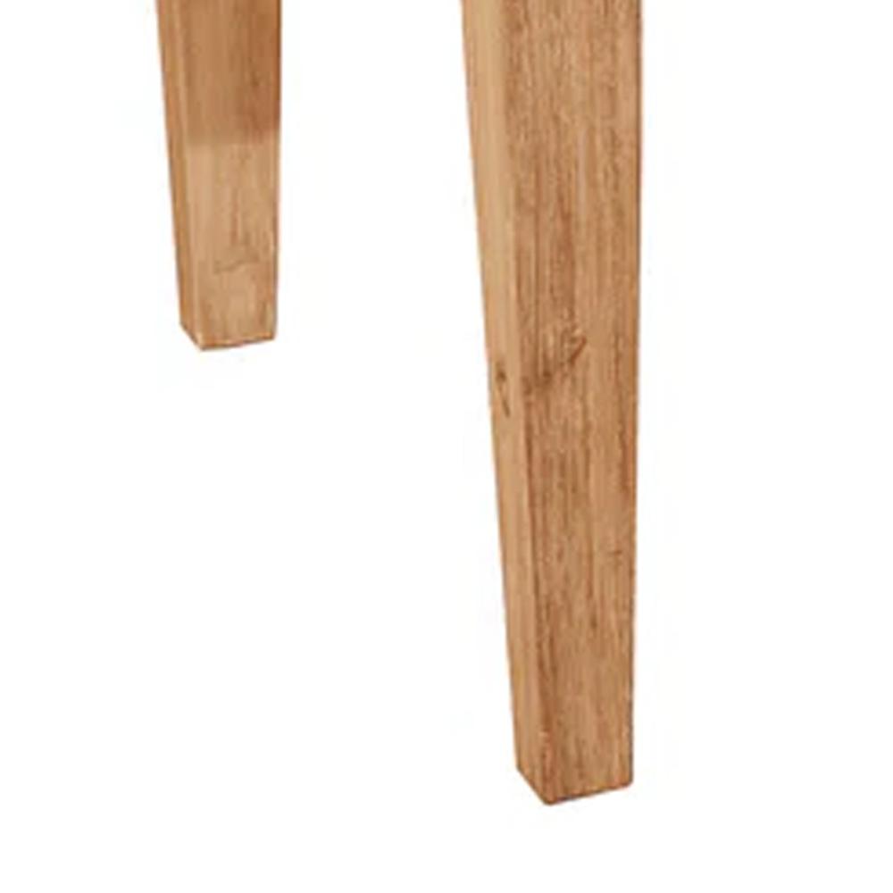 Dining Table | 60-78’’ Extendable Top | Natural Brown Acacia Wood APF-8812-01