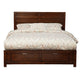 Suave SelectWood Eastern King Storage Bed, Brown