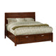 Suave SelectWood Eastern King Storage Bed, Brown