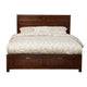 Refined SelectWood Full Size Storage Bed, Brown