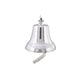 Classic Style Decorative Aluminum Bell With Wall Bracket Silver 30530