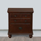 Gabrielle Ii Transitional Nightstand Cherry Finish By The Urban Port BM123138