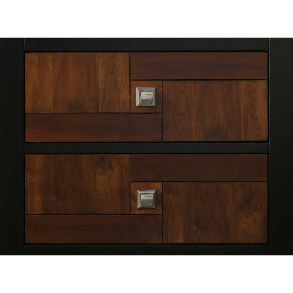 Patra Transitional Nightstand Acacia & Walnut By The Urban Port BM123140