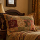 Kamet Standard Size Pillow Sham | Floral & Paisley Prints | Multicolor