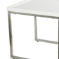 Compactly Striking Nesting Table By Casagear Home