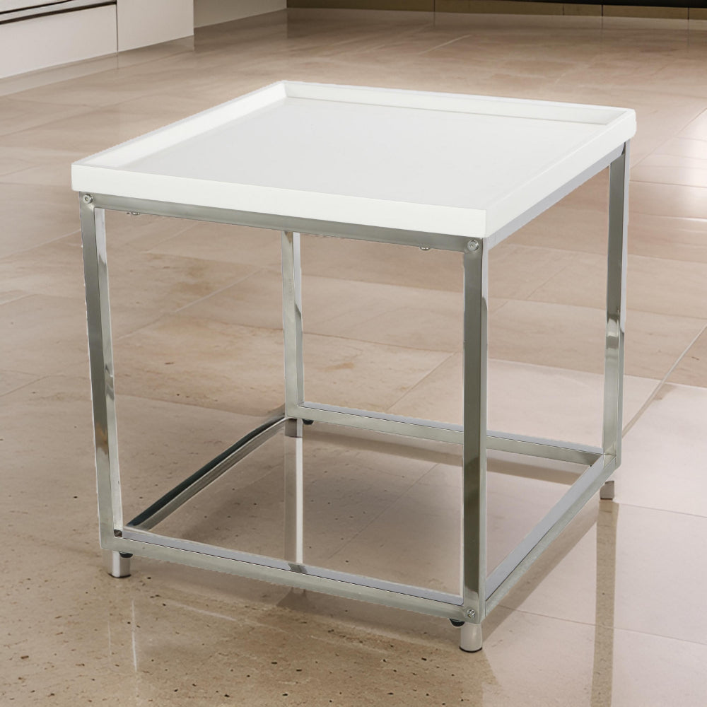 Striking Nesting Table | Compact Design | Set of 2
