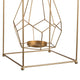 Stately Punctuated Metal Candle Holder By Casagear Home ABH-KIH41164