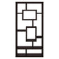 Aesthetic Fine Looking Rectangular Bookcase, Brown