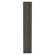 Sturdy Semi-Backless Wooden Bookcase Gray CCA-800552