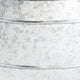 Spacious Galvanized Beverage Tub With Handles, Gray - BM166870