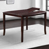 Anticardium Wood Counter Height Extension Table Brown